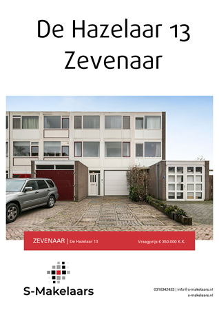 Brochure preview - De Hazelaar 13, 6903 BA ZEVENAAR (1)