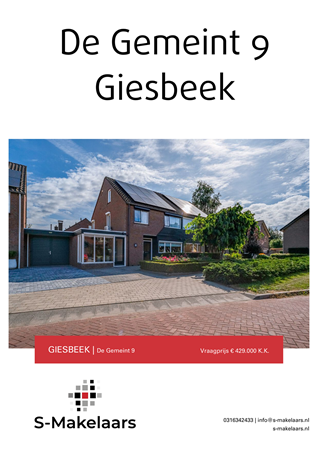 Brochure preview - De Gemeint 9, 6987 AT GIESBEEK (1)