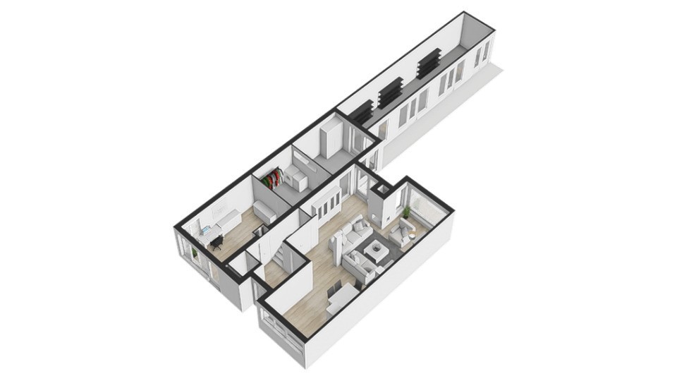 mediumsize floorplan