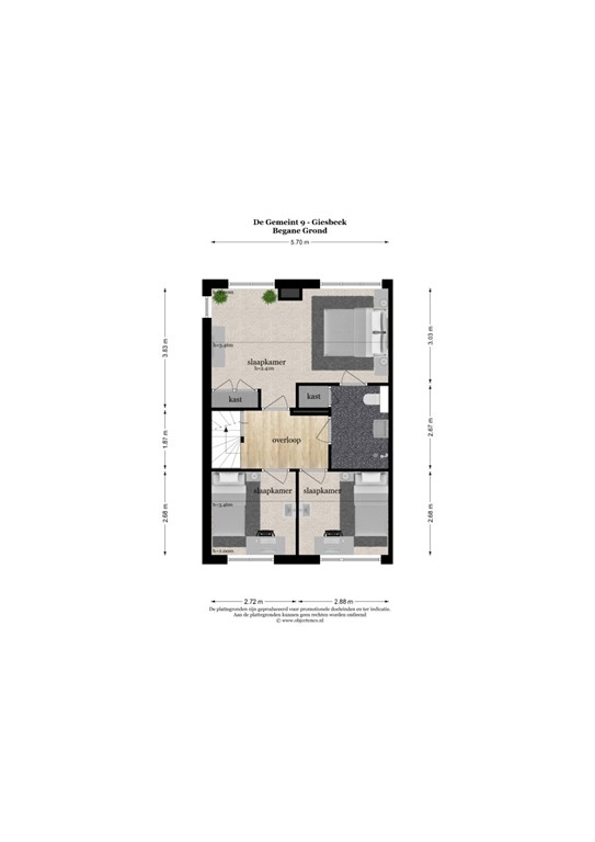 mediumsize floorplan