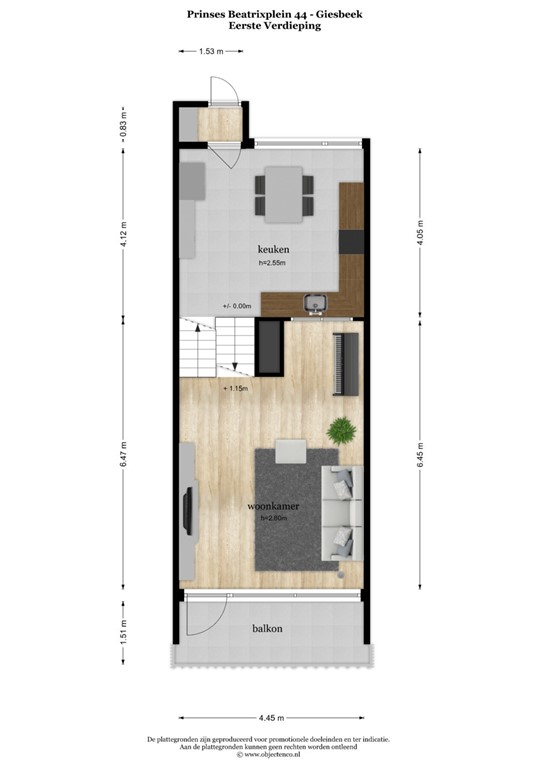 mediumsize floorplan