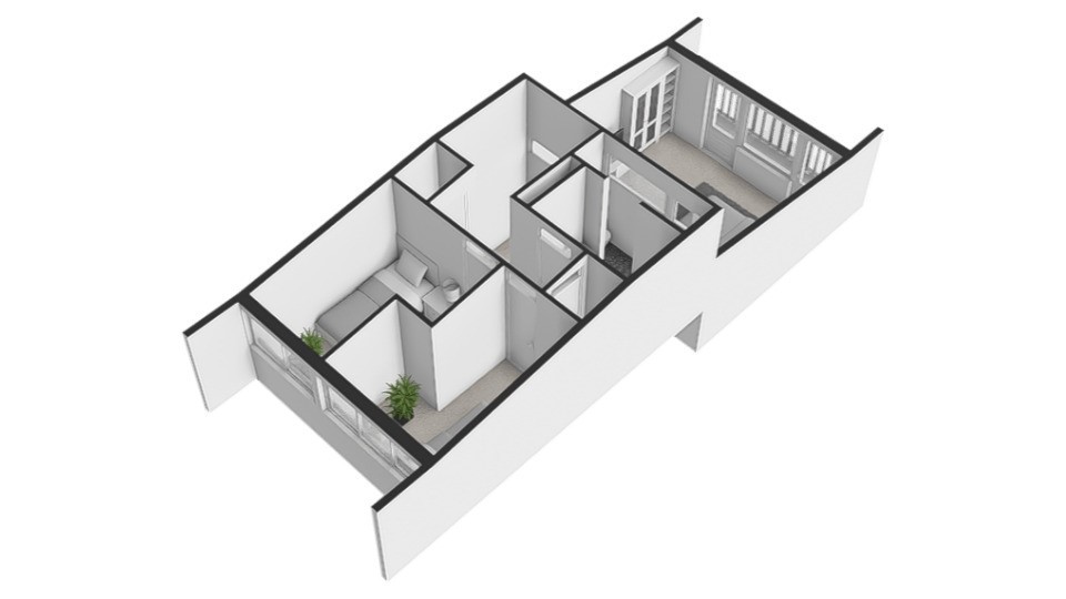 mediumsize floorplan