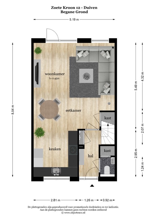 mediumsize floorplan