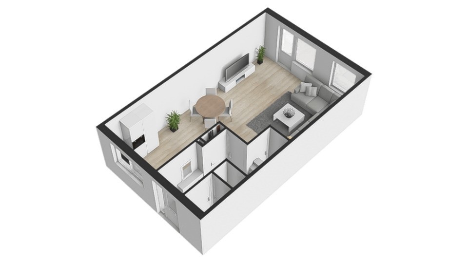 mediumsize floorplan