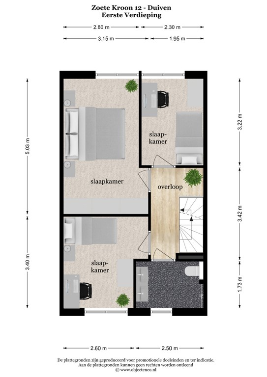 mediumsize floorplan