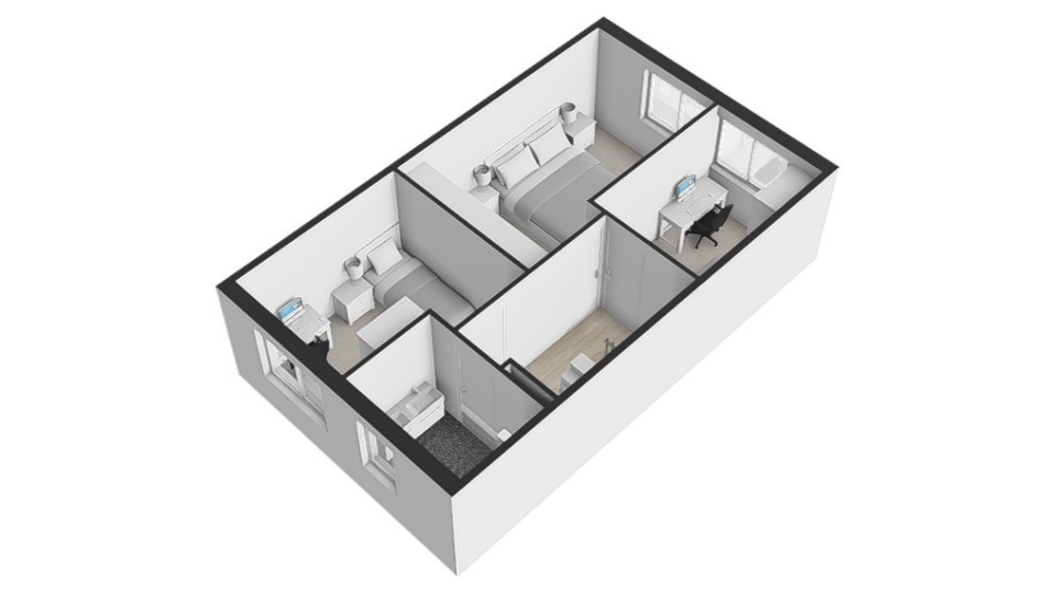 mediumsize floorplan