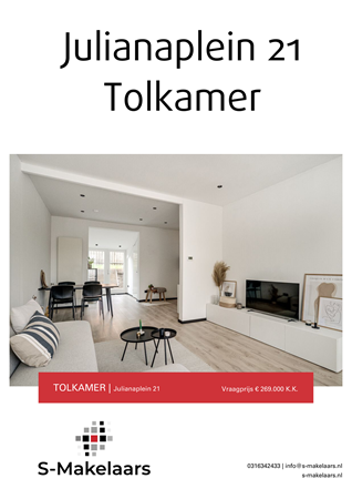 Brochure preview - Julianaplein 21, 6916 BZ TOLKAMER (1)