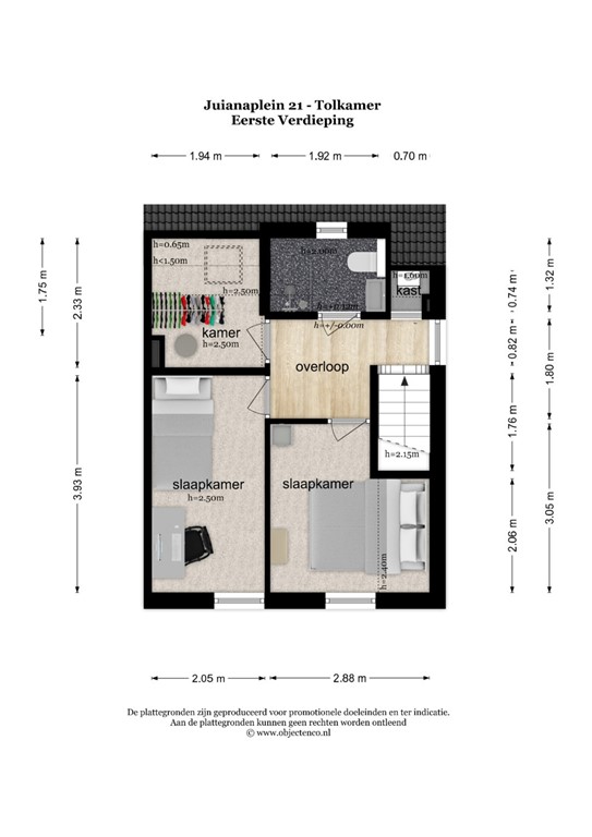 mediumsize floorplan