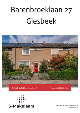 Brochure preview - Barenbroeklaan 27, 6987 BG GIESBEEK (1)