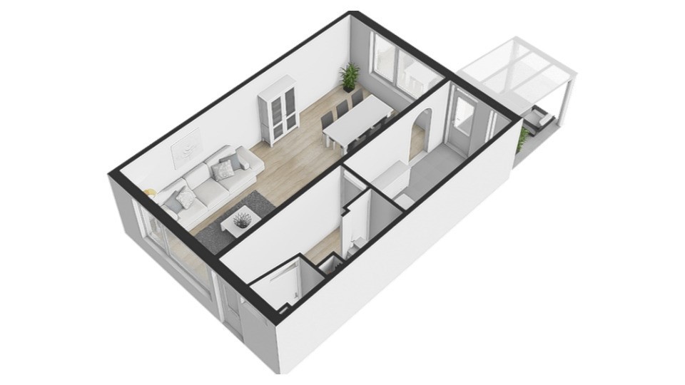 mediumsize floorplan