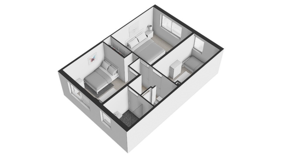 mediumsize floorplan