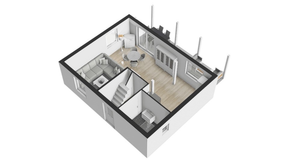 mediumsize floorplan