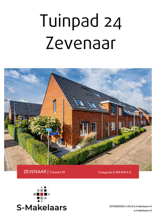 Brochure preview - Tuinpad 24, 6905 VX ZEVENAAR (1)