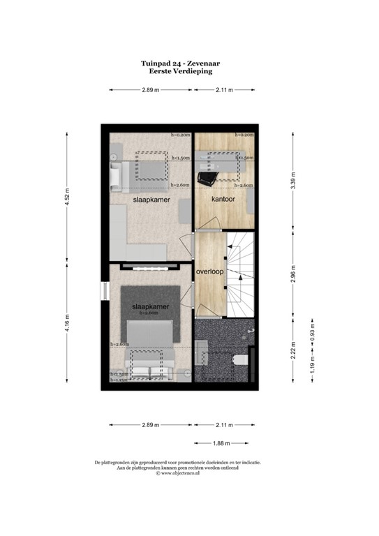 mediumsize floorplan