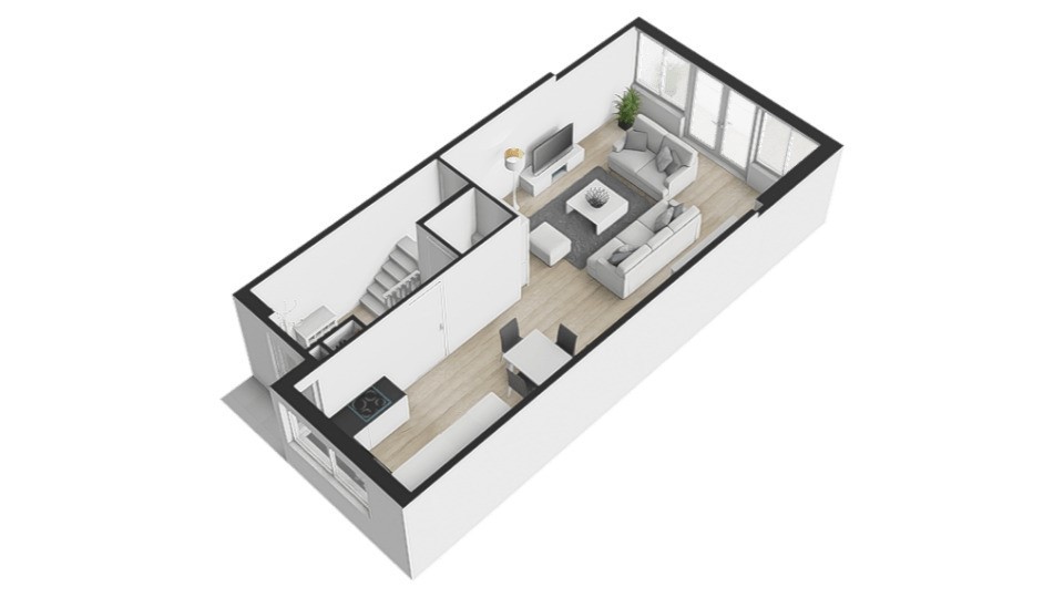 mediumsize floorplan