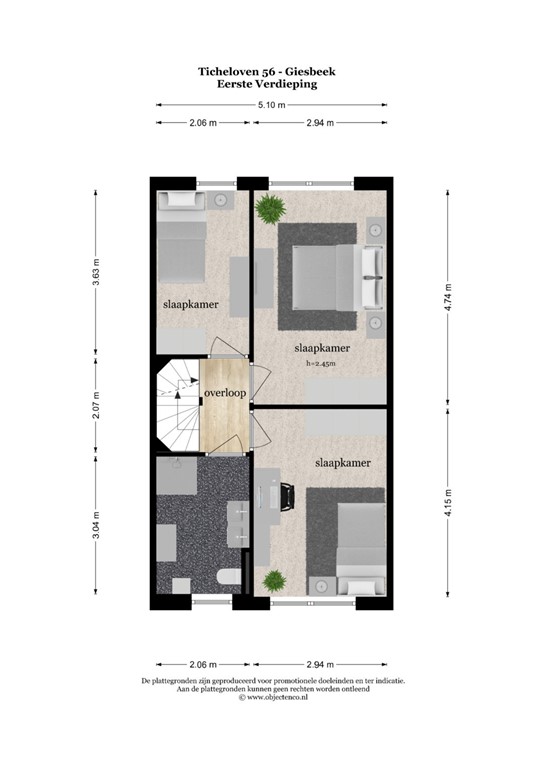mediumsize floorplan