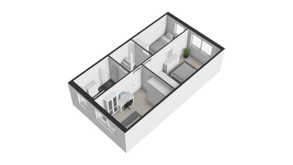 mediumsize floorplan