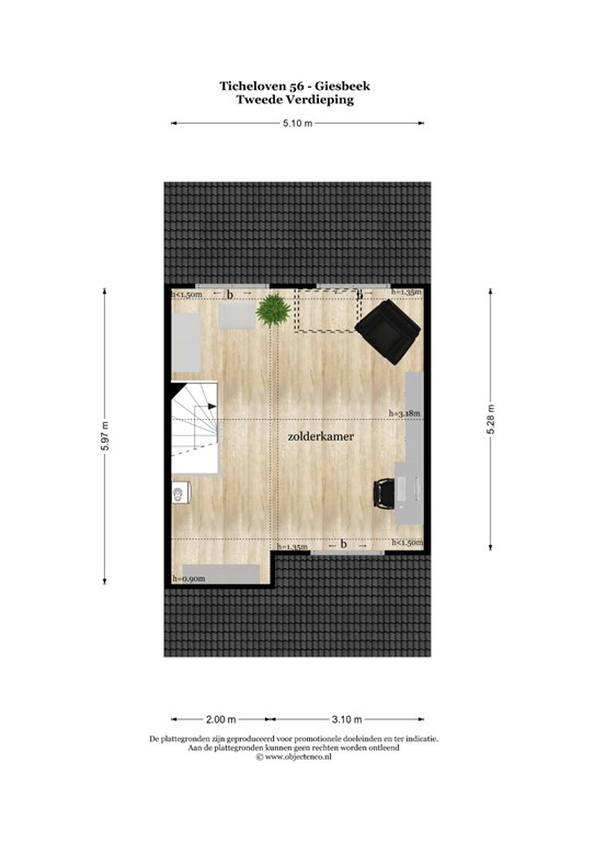 mediumsize floorplan