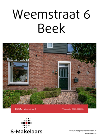 Brochure preview - Weemstraat 6, 7037 AD BEEK (1)