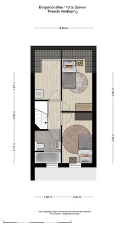Bingerdenallee 140, 6921 JP Duiven - 178075798_bingerdenallee_tweede_verdiepi_tweede_verdiepi_20251015_fbaf45.jpg