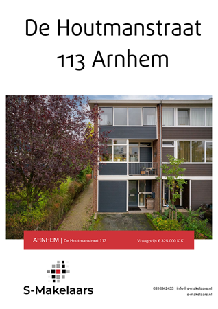 Brochure preview - Brochure De Houtmanstraat 113 Arnhem.pdf