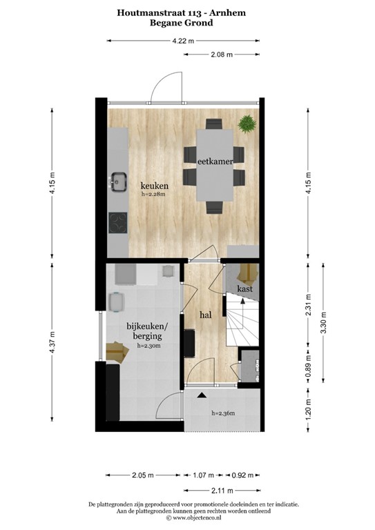 mediumsize floorplan
