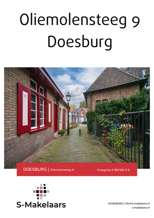 Brochure preview - Oliemolensteeg 9, 6981 DG DOESBURG (1)