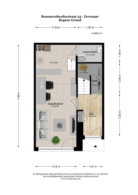 mediumsize floorplan