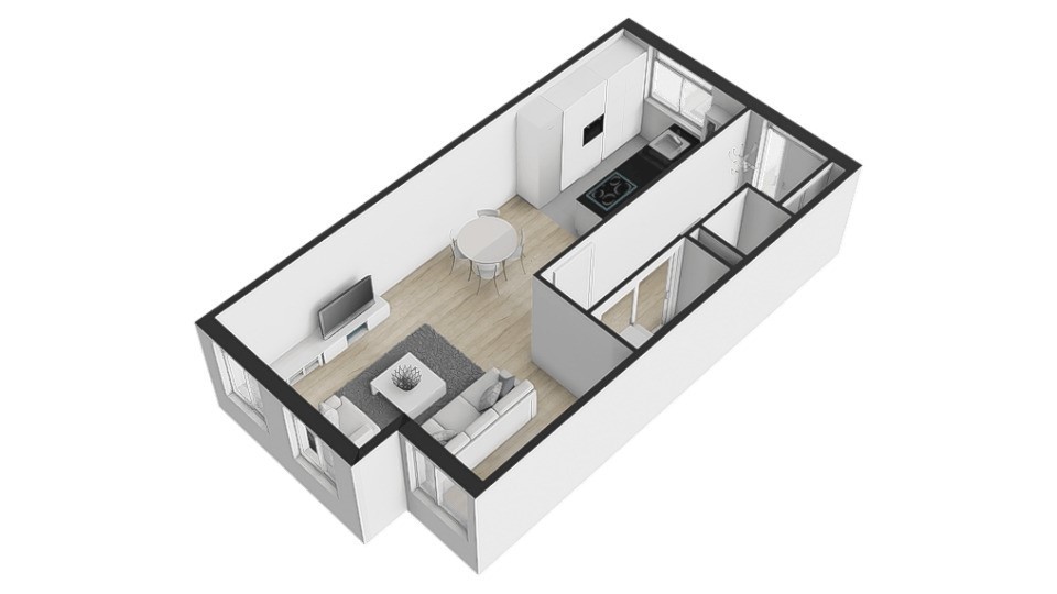 mediumsize floorplan