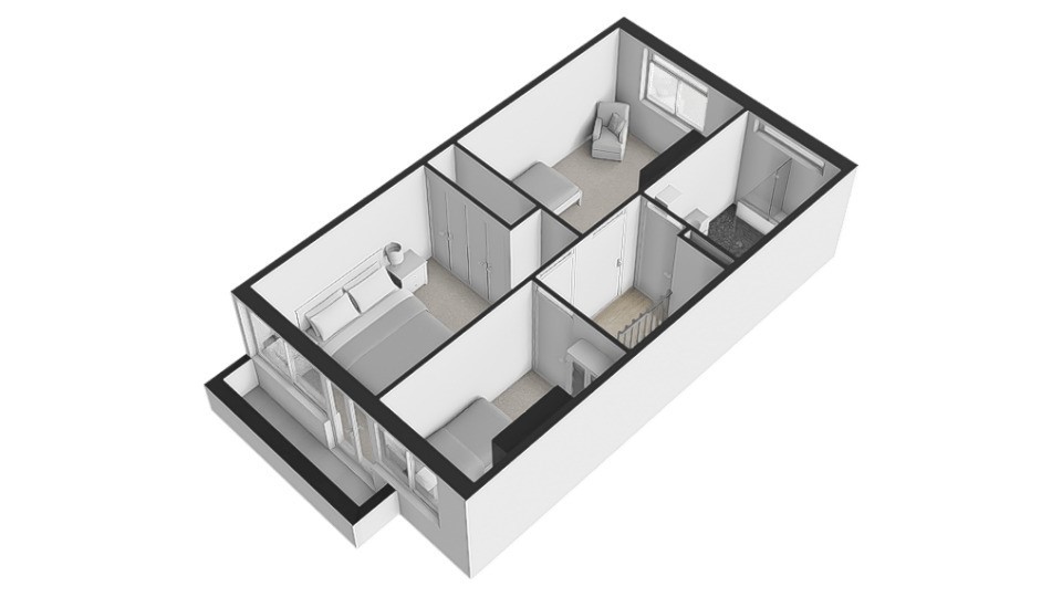 mediumsize floorplan