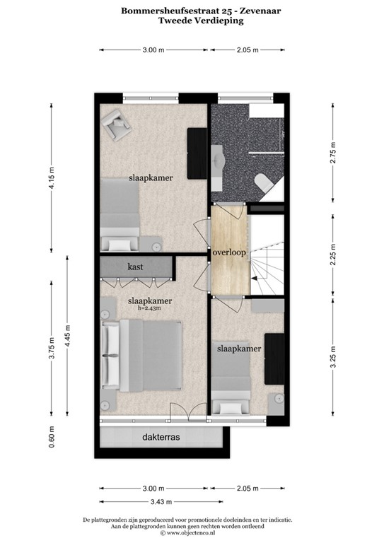 mediumsize floorplan