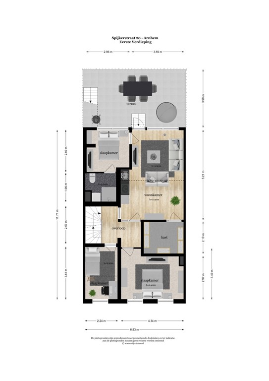 mediumsize floorplan