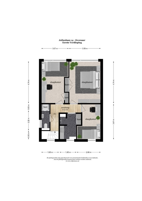 mediumsize floorplan