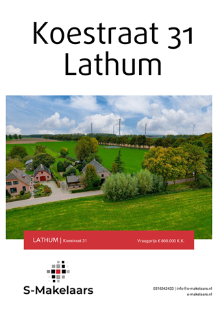 Brochure preview - Brochure Koestraat 31 Lathum.pdf