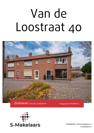 Brochure preview - Van De Loostraat 40, 6901 BP ZEVENAAR (1)