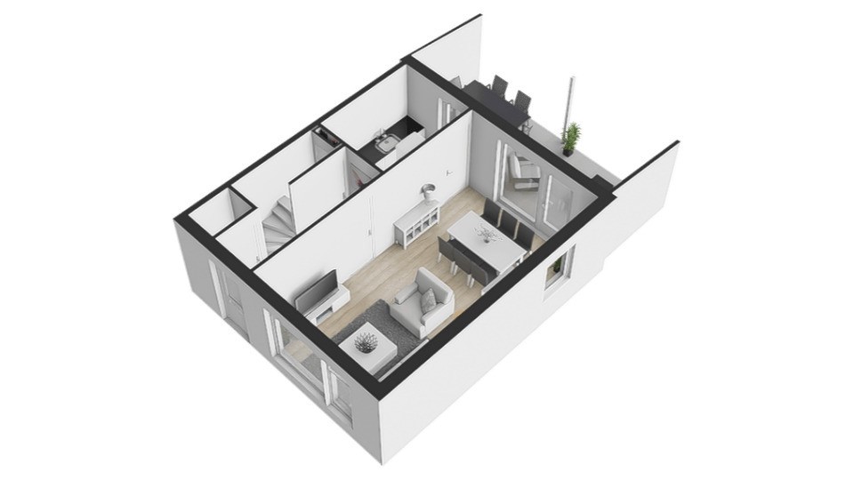 mediumsize floorplan