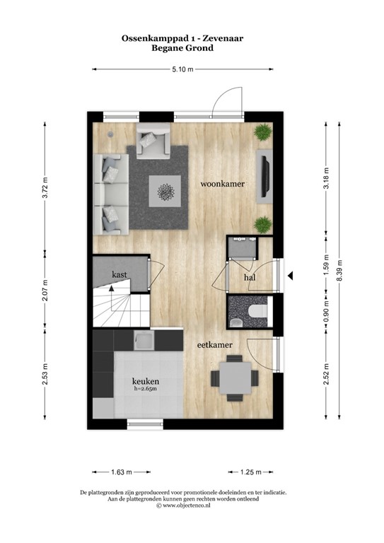 mediumsize floorplan