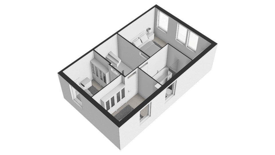 mediumsize floorplan