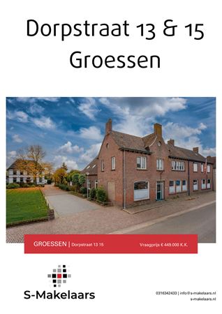Brochure preview - Dorpstraat 13-15, 6923 AA GROESSEN (1)