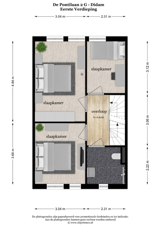 mediumsize floorplan
