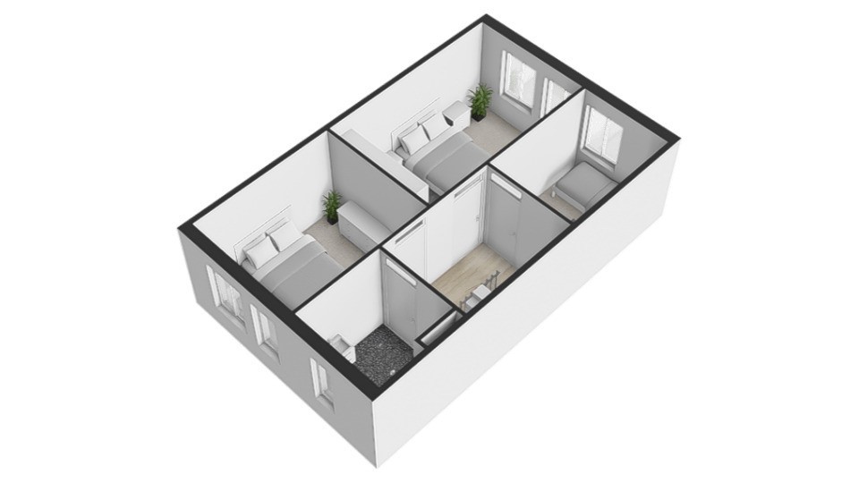 mediumsize floorplan