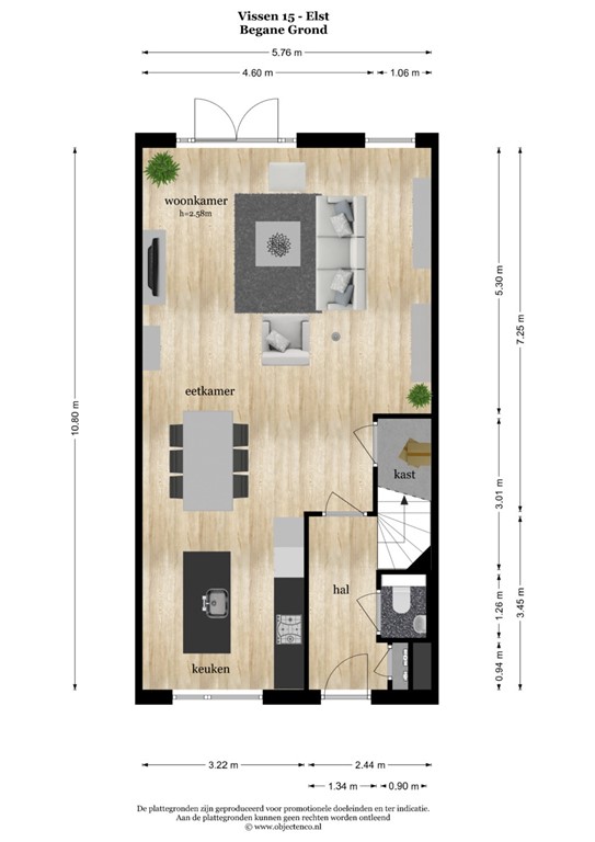 mediumsize floorplan