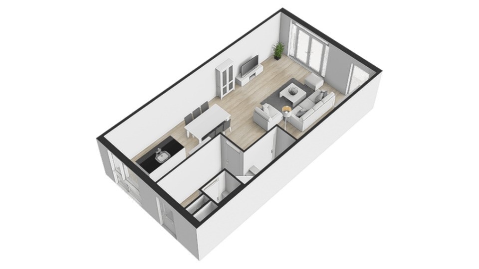 mediumsize floorplan