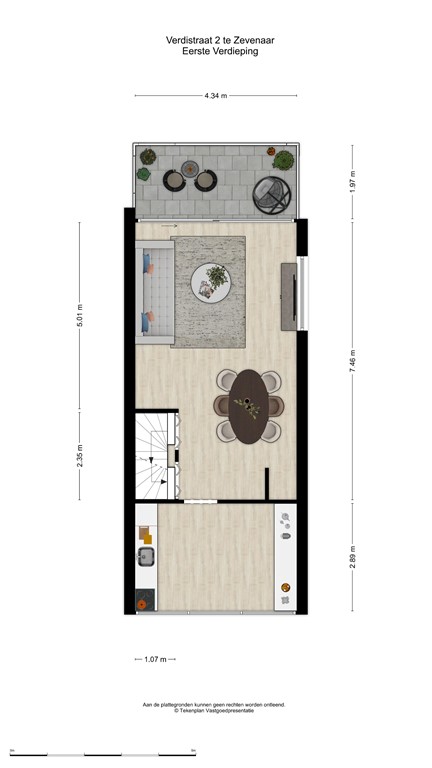mediumsize floorplan