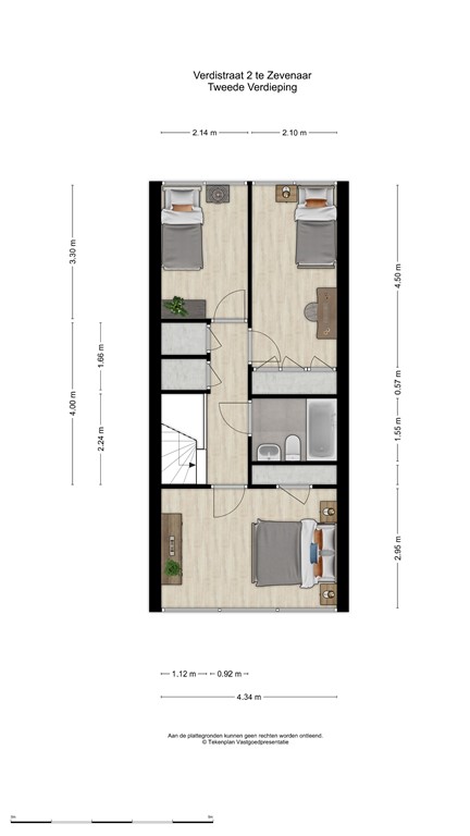 mediumsize floorplan