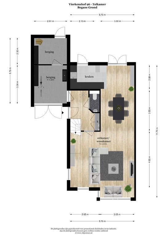 mediumsize floorplan