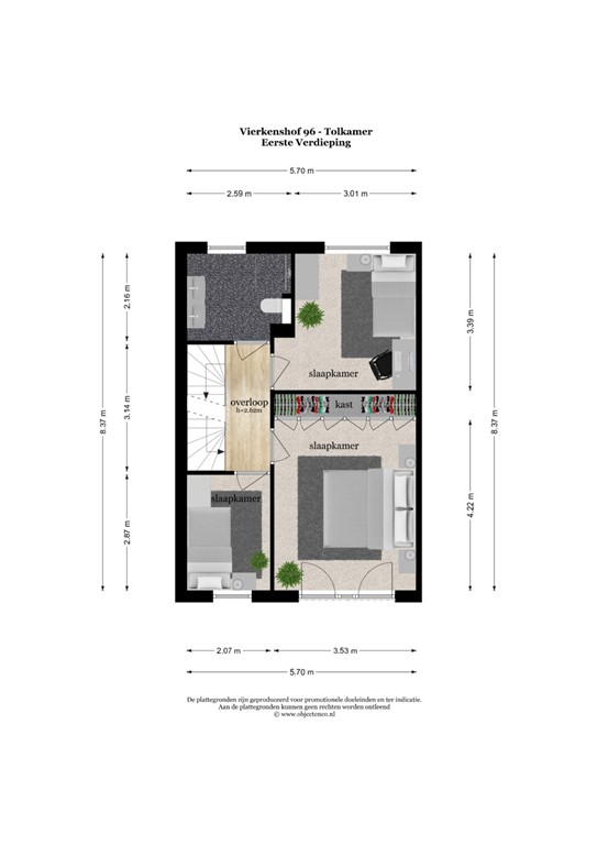 mediumsize floorplan
