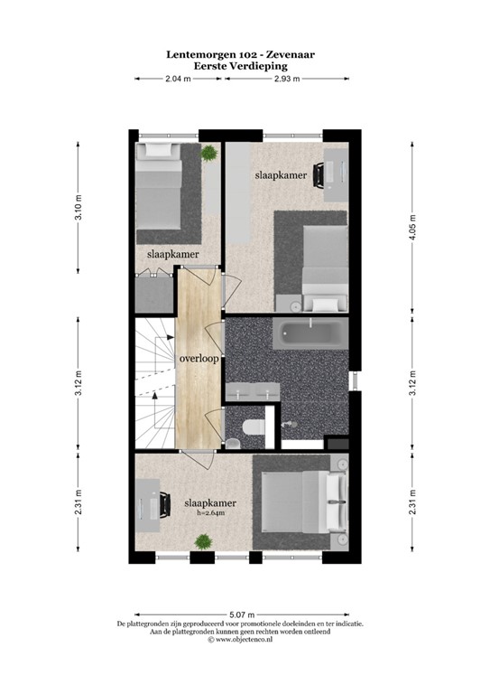mediumsize floorplan