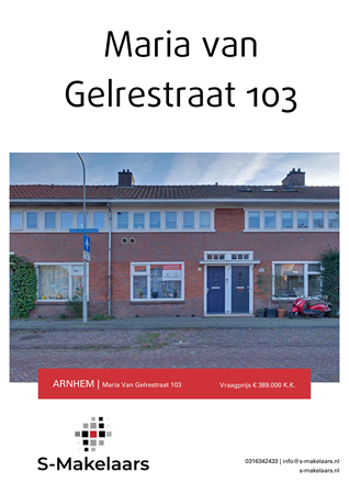 Brochure preview - Maria Van Gelrestraat 103, 6824 EC ARNHEM (1)