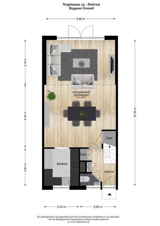 mediumsize floorplan